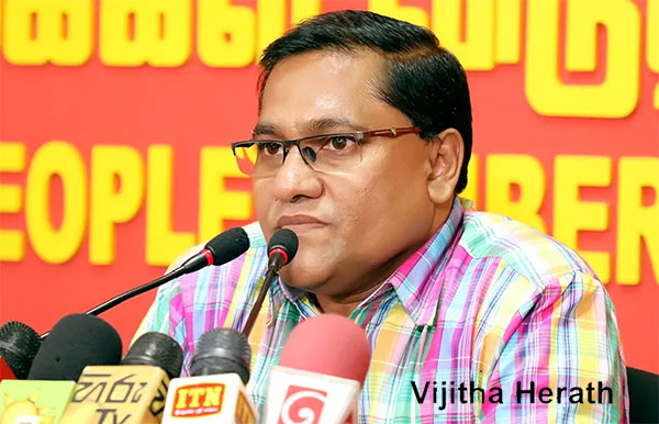 Metamorphosis of Vijitha Herath: FROM DEFENDING POOR TO DEFENDING BUREAUCRACY…!