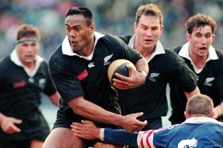 JONAH LOMU-The legend of the Rugby world forever..