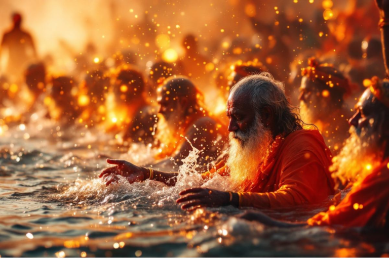 The Maha Kumbh Mela 2025…