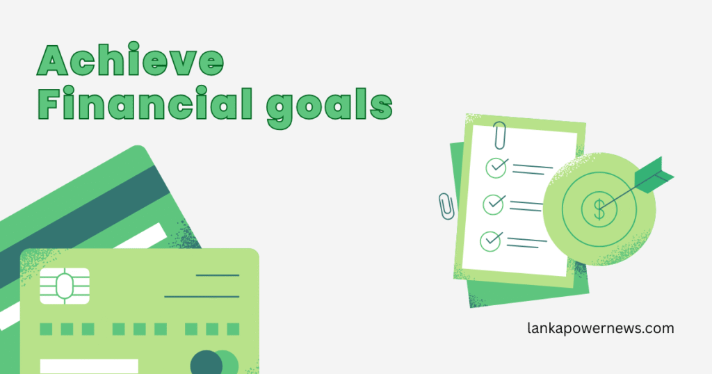 Symbols of long-term financial goals