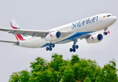 ශ්‍රී ලන්කන්  සුදුඅලි එයාර්..!