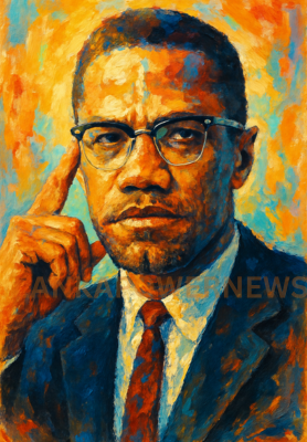 Malcom X’s Language Features..!