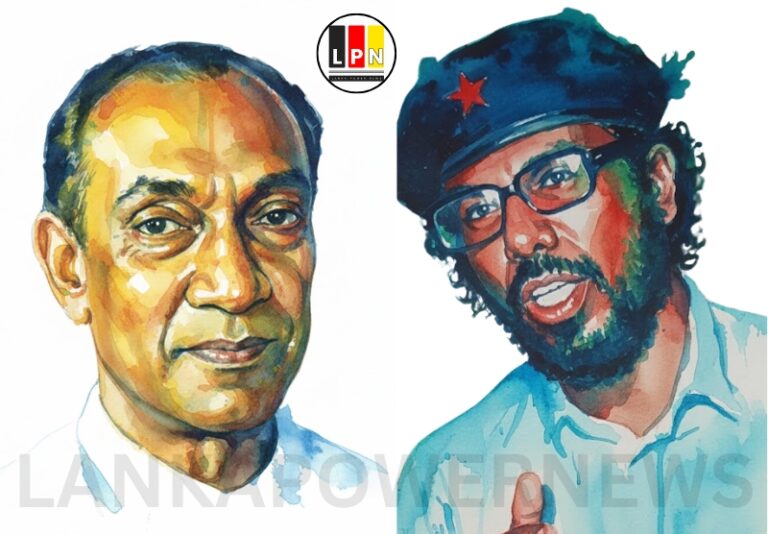 JR ජයවර්ධන සහ විජේවීර ..!