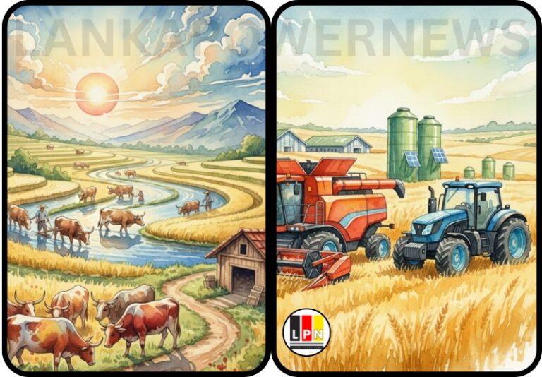 වම්මුන්ට නොතේරුනු කෘෂි නිෂ්පාදනයේ බිඳවැටීම..!