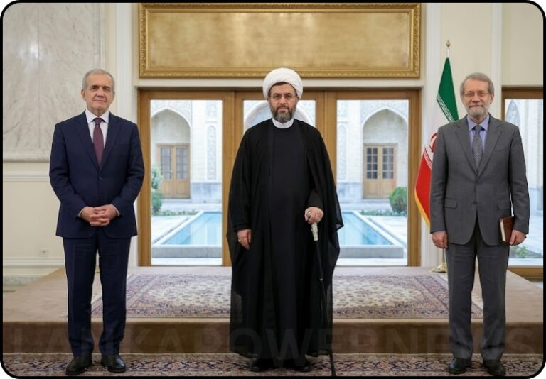 හොර්මුස් වැසීම කෙලවර ඉරාන පුජක පාලනය අවසානයද?