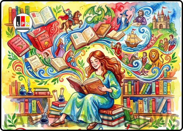 සාහිත්‍ය නොමැතිවිට උතුර සහ දකුණ..!