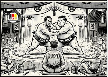Cartoon-America-And-Iran-AI-FEATURED
