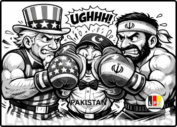 Cartoon-Featured-Iran-America-War-AI
