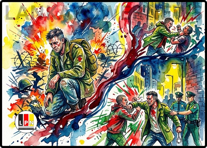 The Impact of Combat Trauma on Violence and Criminal Behaviour..!