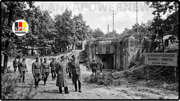 My Visit to Hitler’s Bunker Vinnitsa..!